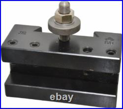 Aloris DA-1 Quick Change Tool Post Holder #1 Turning & Facing Tool Post Holder