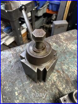 Aloris DA Quick Change Tool Post 17-48 Metal Lathe Holder Set Machinist Tool