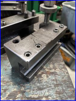 Aloris DA Quick Change Tool Post 17-48 Metal Lathe Holder Set Machinist Tool