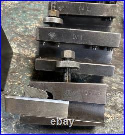 Aloris DA Quick Change Tool Post 17-48 Metal Lathe Holder Set Machinist Tool