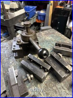 Aloris DA Quick Change Tool Post 17-48 Metal Lathe Holder Set Machinist Tool