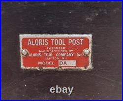 Aloris DA Quick-Change Tool Post with Holders 5 Piece Set Aloris DA Quick-Change Tool Post with Holders 5 Piece Set