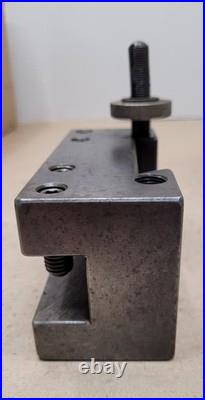 Aloris DA Quick-Change Tool Post with Holders 5 Piece Set Aloris DA Quick-Change Tool Post with Holders 5 Piece Set