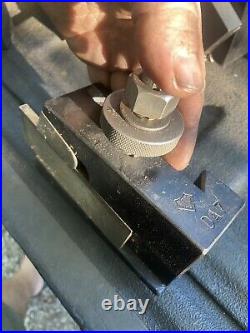 Aloris DA Wedge Type Quick Change Tool Post Metal Lathe Swing 17 to 48