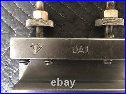 Aloris Da-1 Quick Change Tool Holders, 1/2-1-1/4 Capacity, Made In USA