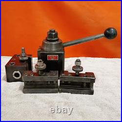 Aloris Model CA Quick Change Tool Post with Holders