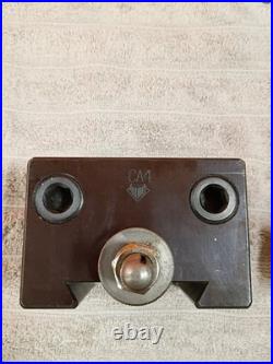 Aloris Model CA Quick Change Tool Post with Holders