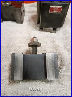 Aloris Model CA Quick Change Tool Post with Holders