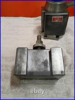 Aloris Model CA Quick Change Tool Post with Holders