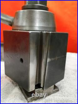 Aloris Model CA Quick Change Tool Post with Holders
