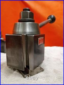 Aloris Model CA Quick Change Tool Post with Holders