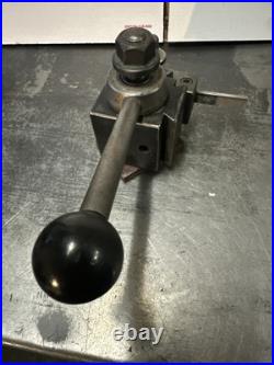 Aloris Quick Change Piston Type Model AX Tool Block With Toolholders Lot