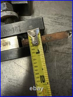 Aloris Quick Change Piston Type Model AX Tool Block With Toolholders Lot