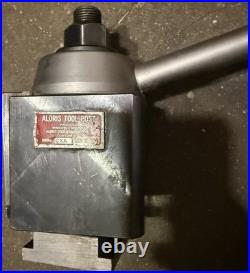 Aloris Quick Change Super-Precision Tool Post CXA Very Well Maintained/Clean See