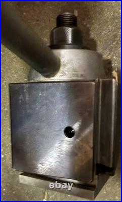 Aloris Quick Change Super-Precision Tool Post CXA Very Well Maintained/Clean See