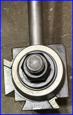 Aloris Quick Change Super-Precision Tool Post CXA Very Well Maintained/Clean See