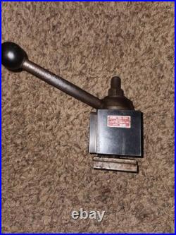 Aloris Tool Post Model CXA