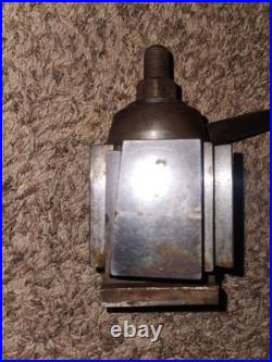 Aloris Tool Post Model CXA Aloris Tool Post Model CXA