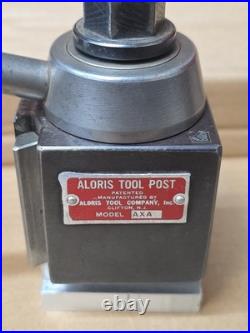 Aloris tool post, AXA