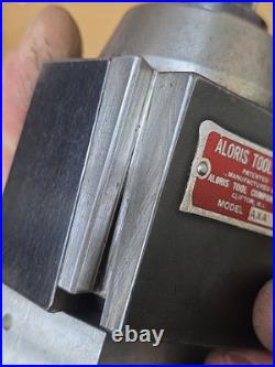 Aloris tool post, AXA