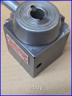Aloris tool post, AXA