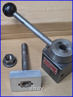 Aloris tool post, AXA