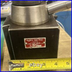 Aloris tool post model C large 4 great condition