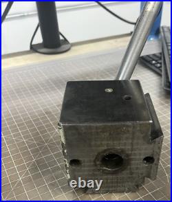 Aloris tool post model C large 4 great condition