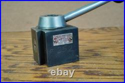 Alorix BX Quick Change Tool Post Piston Style