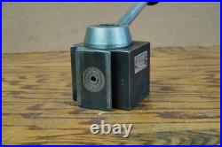 Alorix BX Quick Change Tool Post Piston Style