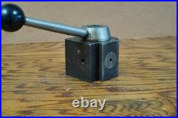 Alorix BX Quick Change Tool Post Piston Style