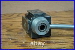 Alorix BX Quick Change Tool Post Piston Style