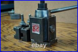 Armstrong BXA Lathe Quick Change Tool Post with Two Holders USA