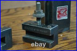 Armstrong BXA Lathe Quick Change Tool Post with Two Holders USA