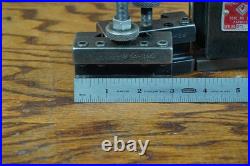 Armstrong BXA Lathe Quick Change Tool Post with Two Holders USA