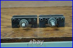 Armstrong BXA Lathe Quick Change Tool Post with Two Holders USA