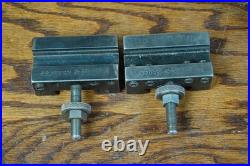 Armstrong BXA Lathe Quick Change Tool Post with Two Holders USA