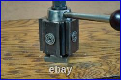 Armstrong BXA Lathe Quick Change Tool Post with Two Holders USA