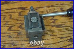 Armstrong BXA Lathe Quick Change Tool Post with Two Holders USA