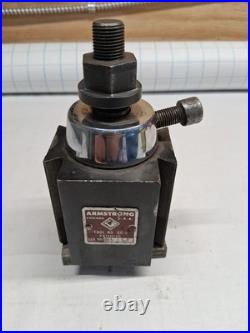 Armstrong BXA Quick Change Tool Post QC-5 Lathe Tool Holder USA Armstrong BXA Quick Change Tool Post QC-5 Lathe Tool Holder USA