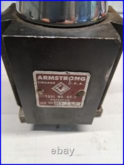 Armstrong BXA Quick Change Tool Post QC-5 Lathe Tool Holder USA Armstrong BXA Quick Change Tool Post QC-5 Lathe Tool Holder USA