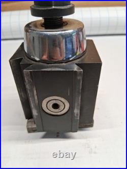 Armstrong BXA Quick Change Tool Post QC-5 Lathe Tool Holder USA Armstrong BXA Quick Change Tool Post QC-5 Lathe Tool Holder USA
