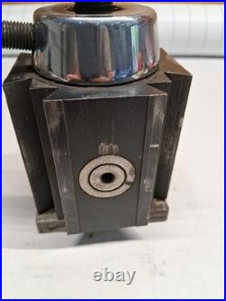 Armstrong BXA Quick Change Tool Post QC-5 Lathe Tool Holder USA Armstrong BXA Quick Change Tool Post QC-5 Lathe Tool Holder USA