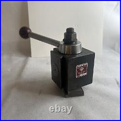 Armstrong Quick Change Tool Holder Post 81-007 Serial # 5476