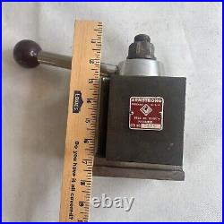 Armstrong Quick Change Tool Holder Post 81-007 Serial # 5476