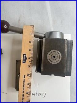 Armstrong Quick Change Tool Holder Post 81-007 Serial # 5476