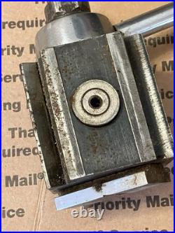 Armstrong Quick Change Tool Post, South Bend Lathe, Atlas Metal Lathe
