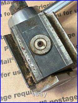 Armstrong Quick Change Tool Post, South Bend Lathe, Atlas Metal Lathe