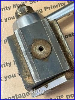 Armstrong Quick Change Tool Post, South Bend Lathe, Atlas Metal Lathe