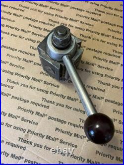 Armstrong Quick Change Tool Post, South Bend Lathe, Atlas Metal Lathe